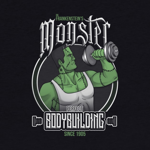 Frankenstein's BodyBuilding by ursulalopez